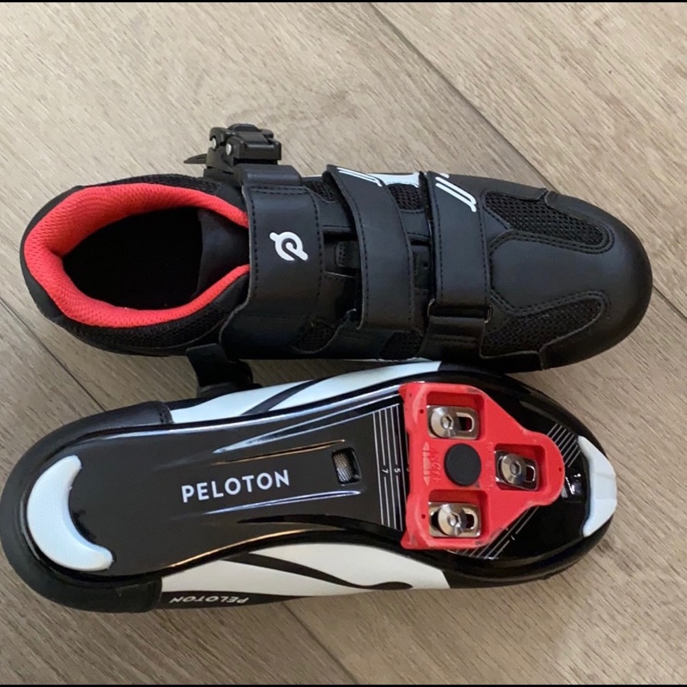 New Peloton Shoes Size 40 Retail $125